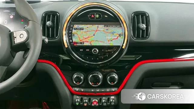 Mini Cooper S Countryman 2023 Темно-зеленый из Кореи, фото 5