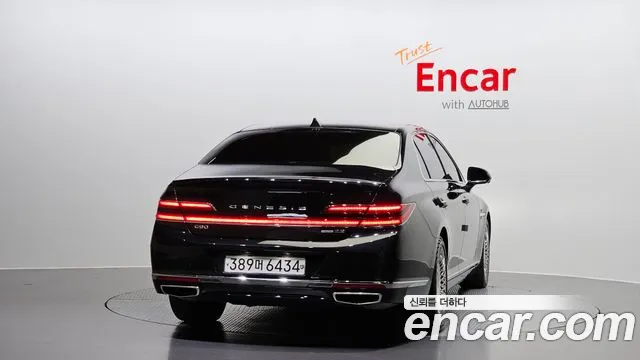 Genesis G90 id 2689603 из Кореи 5