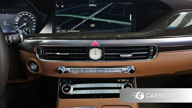 Genesis G90 2021 Черный из Кореи, фото 5