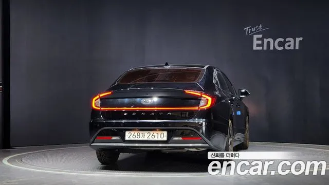 Hyundai Sonata Hybrid (DN8) id 2670298 из Кореи 5