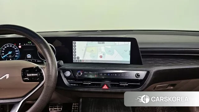 Kia K8 Hybrid 2021 Черный из Кореи, фото 5