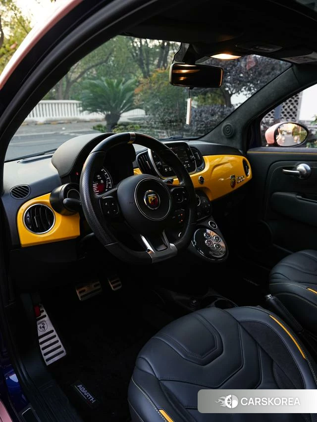 Abarth 595 2018 Синий из Китая, фото 5