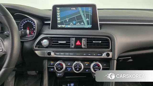 Genesis G70 2019 Красный из Кореи, фото 5