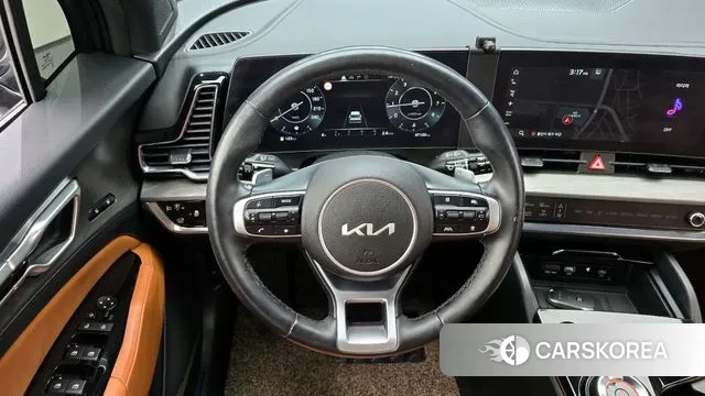 Kia Sportage 5th Generation 2021 Серый из Кореи, фото 5