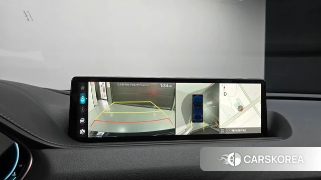 Genesis G80 (RG3) 2021 Синий из Кореи, фото 5