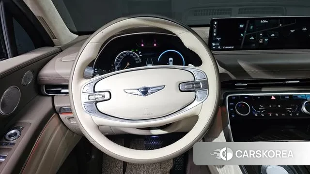 Genesis GV80 2020 Серый из Кореи, фото 5