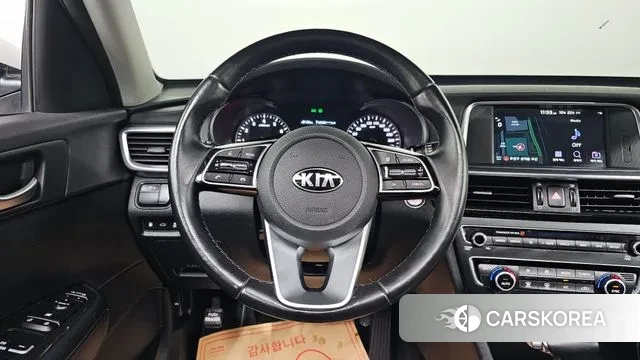 Kia The New K5 2nd generation 2018 Белый из Кореи, фото 5