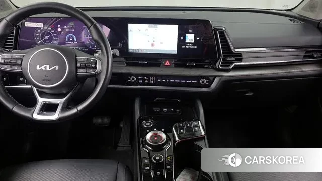 Kia Sportage 5th Generation 2021 Серый из Кореи, фото 5