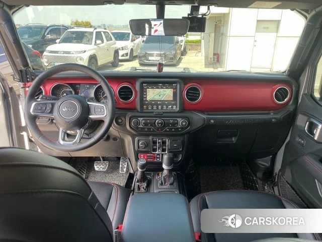 Jeep Wrangler (JL) 2023 Серый из Кореи, фото 5
