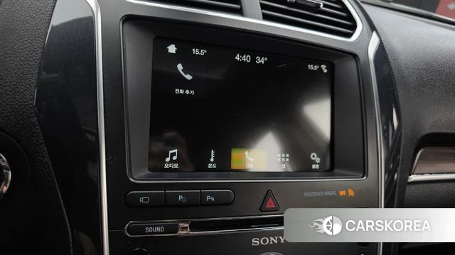Ford Explorer 2018 Белый из Кореи, фото 5