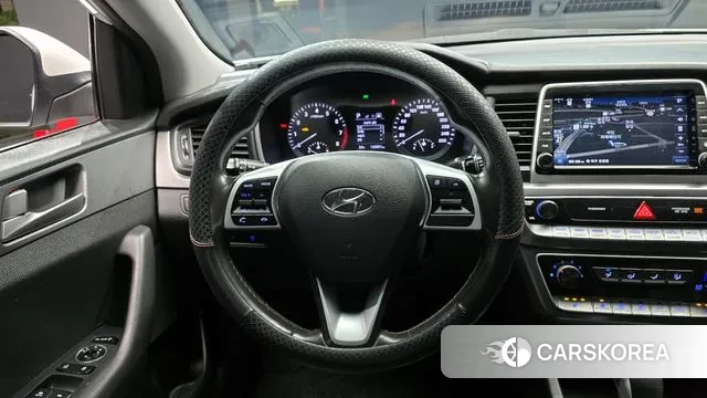 Hyundai Sonata New Rise 2018 Белый из Кореи, фото 5