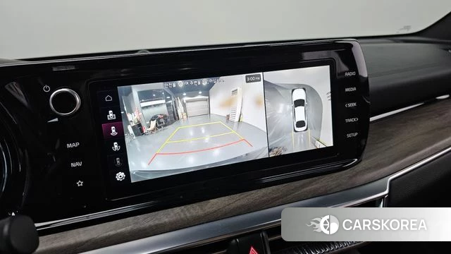 Kia K5 3rd generation 2023 Серый из Кореи, фото 5