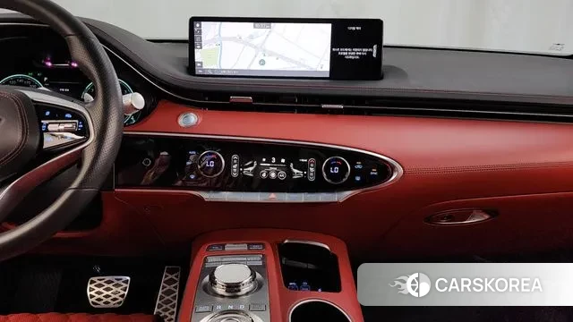 Genesis GV70 2021 Белый из Кореи, фото 5