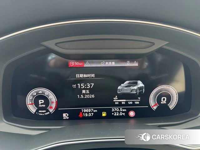 Audi A6L 2024 Черный из Китая, фото 5