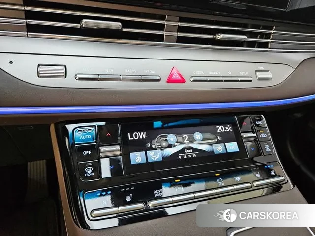 Hyundai The New Grandeur IG 2021 Черный из Кореи, фото 5