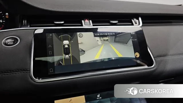 Land Rover Range Rover Evoque 2nd Generation 2022 Черный из Кореи, фото 5