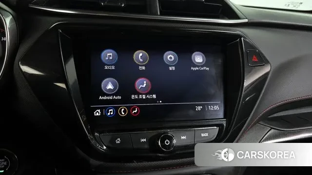 Chevrolet (GM Daewoo) Trailblazer 2021 Белый из Кореи, фото 5