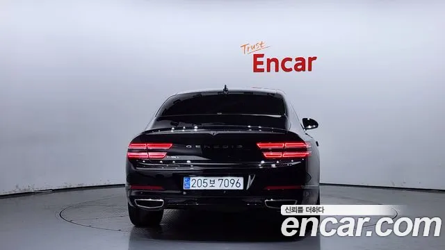 Genesis G80 (RG3) 2021 Черный из Кореи, фото 5