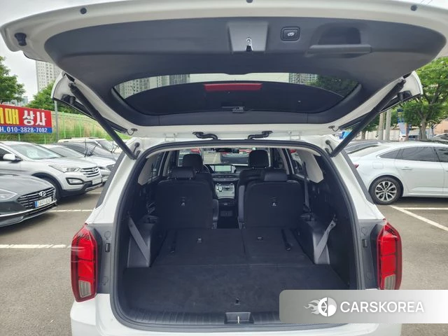 Hyundai Palisade 2021 Белый из Кореи, фото 5