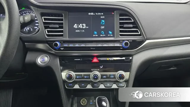 Hyundai The New Avante AD 2018 Белый из Кореи, фото 5