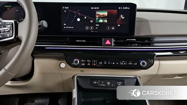 Kia The New Carnival 4th Generation 2024 Черный из Кореи, фото 5