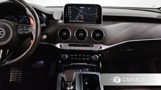 Kia Stinger 2018 Белый из Кореи, фото 5