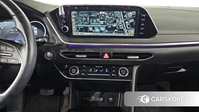 Hyundai Sonata (DN8) 2022 Белый из Кореи, фото 5