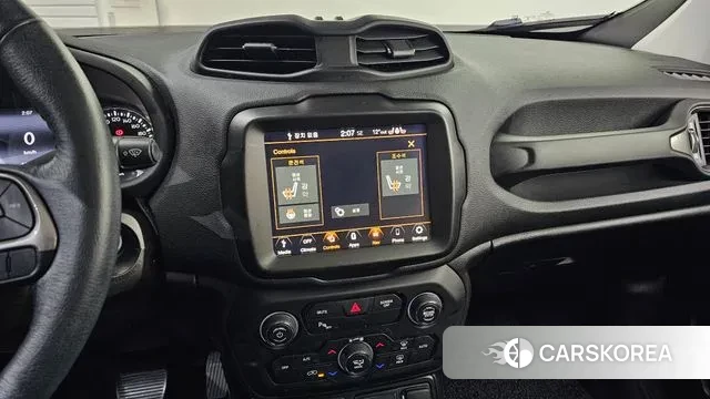 Jeep Renegade 2022 Серый из Кореи, фото 5