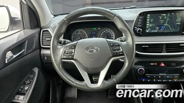 Hyundai All New Tucson id 2524707 из Кореи 5
