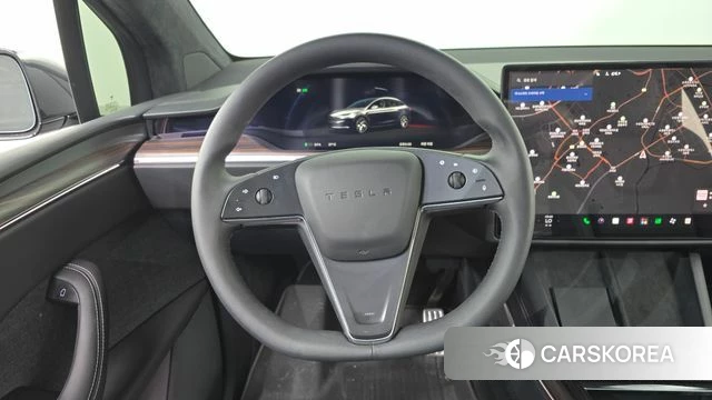 Tesla Model X 2026 Серый из Кореи, фото 5