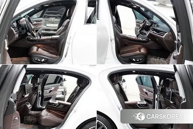 BMW 7 Series (G11) 2020 Белый из Кореи, фото 5