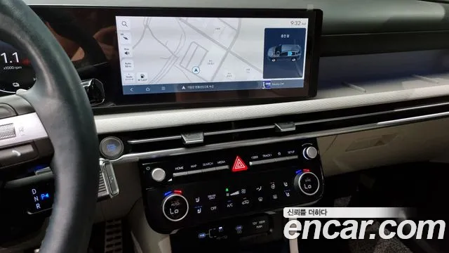 Hyundai The New Tucson Hybrid (NX4) 2024 Белый из Кореи, фото 5