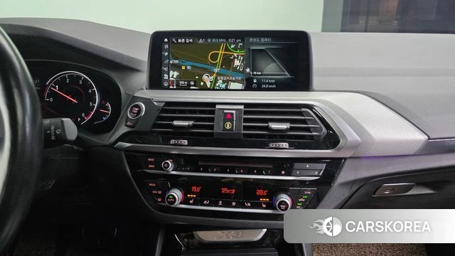 BMW X3 (G01) 2018 Черный из Кореи, фото 5