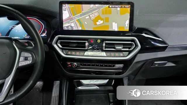 BMW X4 (G02) 2023 Черный из Кореи, фото 5