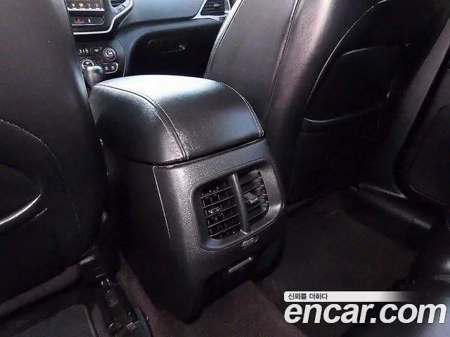 Jeep Cherokee (KL) 2018 Красный из Кореи, фото 5