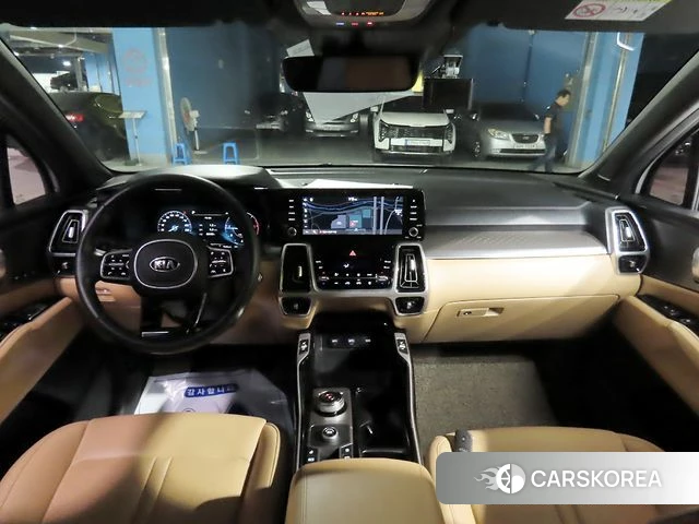Kia Sorento 4th Generation 2021 Белый из Кореи, фото 5