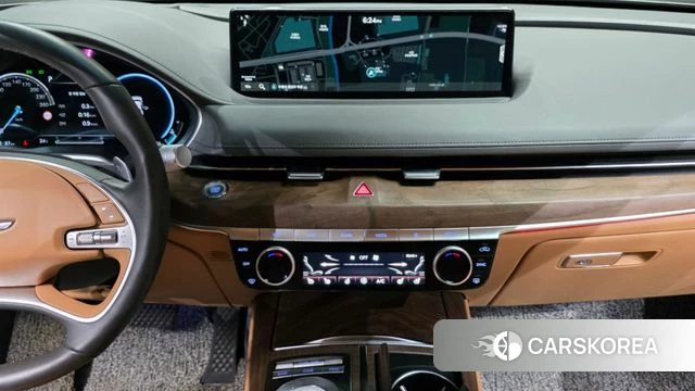 Genesis G80 (RG3) 2022 Серый из Кореи, фото 5