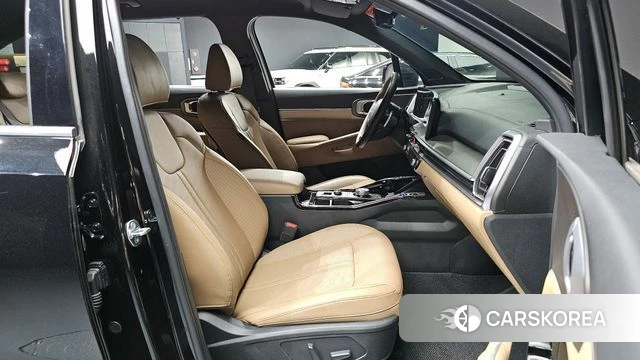 Kia The New Sorento 4th Generation 2024 Черный из Кореи, фото 5