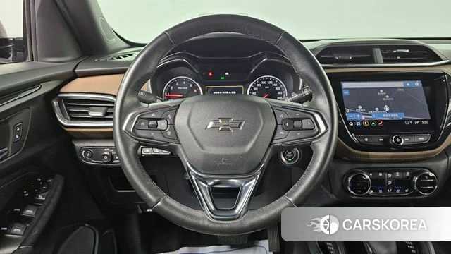Chevrolet (GM Daewoo) Trailblazer 2021 Белый из Кореи, фото 5