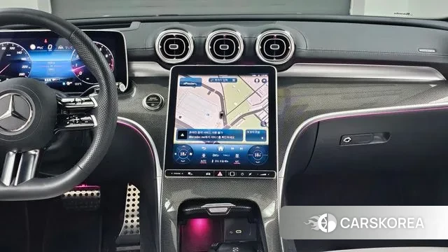 Mercedes-Benz C-Class W206 2022 Серый из Кореи, фото 5