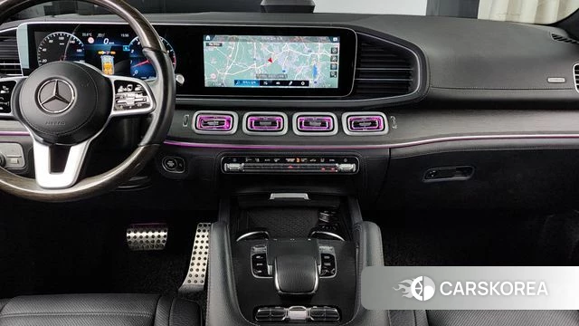 Mercedes-Benz GLS - Class X167 2021 Черный двухцветный из Кореи, фото 5