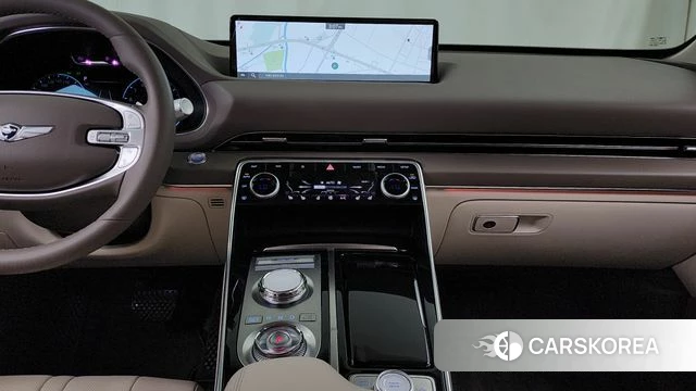 Genesis GV80 2022 Белый из Кореи, фото 5