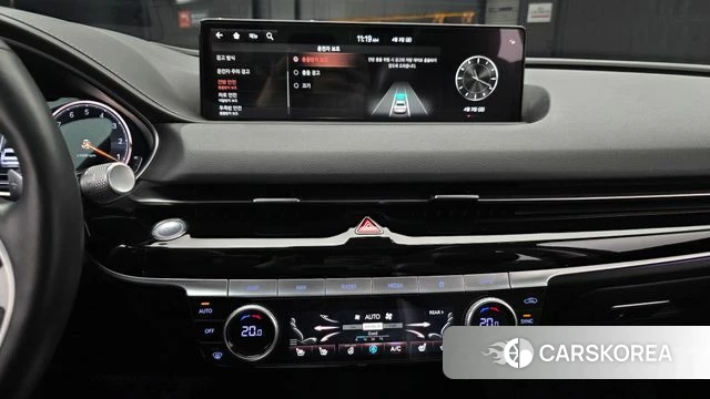 Genesis G80 (RG3) 2021 Белый из Кореи, фото 5