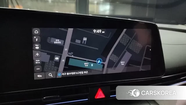 Hyundai Avante (CN7) 2022 Черный из Кореи, фото 5