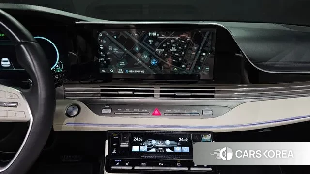 Hyundai The New Grandeur IG 2022 Белый из Кореи, фото 5