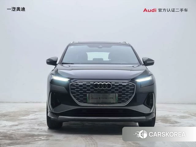 Audi Q4 e-tron 2024 Темно-серый из Китая, фото 5