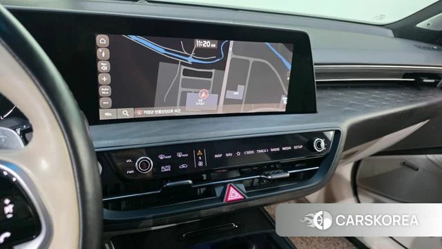 Kia K8 Hybrid 2021 Черный из Кореи, фото 5