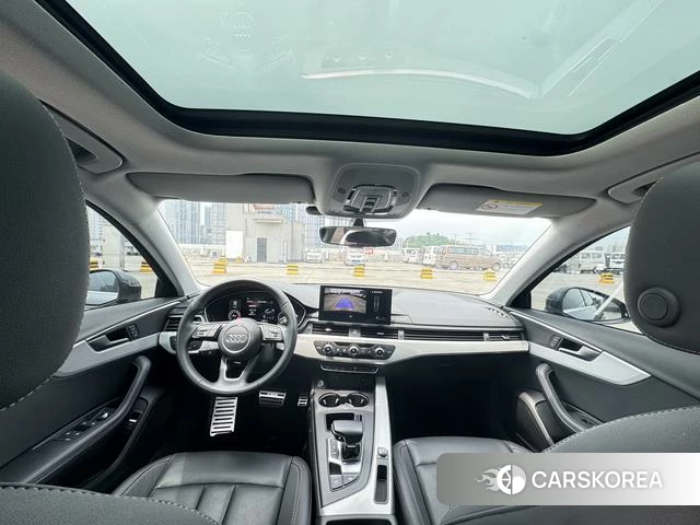 Audi A4L 2021 Серебристо-серый из Китая, фото 5