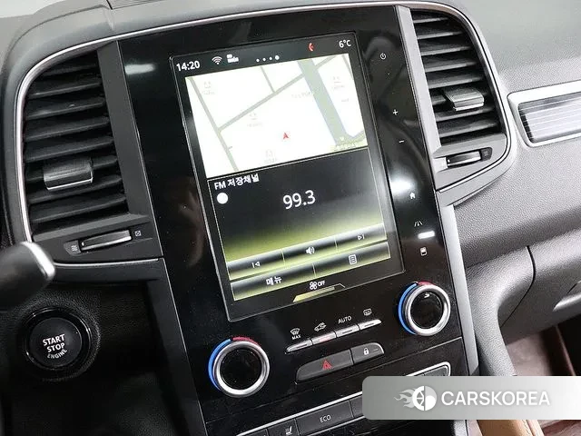 Renault Korea (Samsung) The New QM6 2022 Белый из Кореи, фото 5