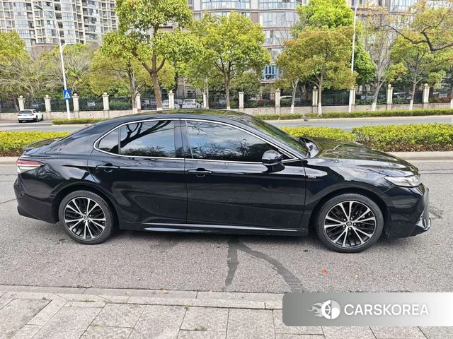 Toyota Camry 2018 Черный из Китая, фото 5